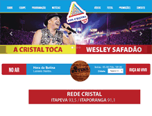 Tablet Screenshot of fmcristal.com.br